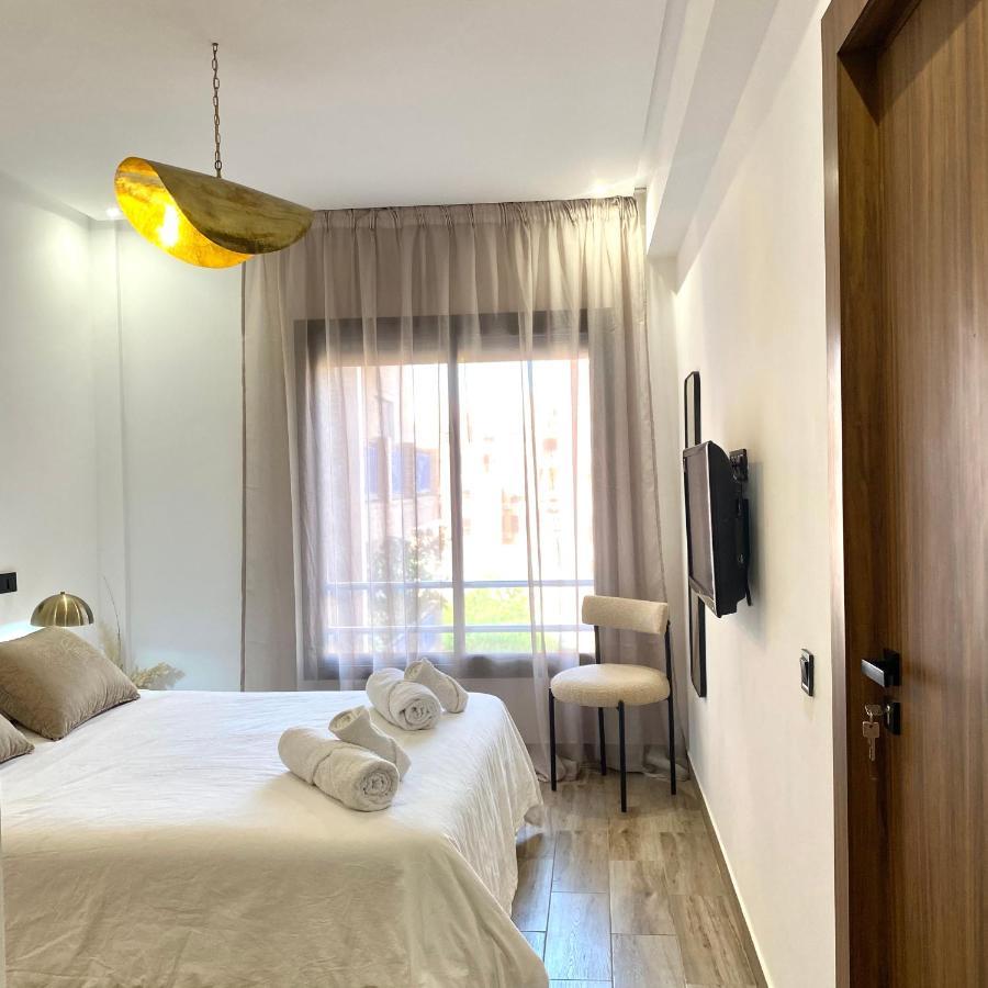 Rooftop Pool, Bright & Cozy Apartment In City Center Marrakesh Eksteriør billede