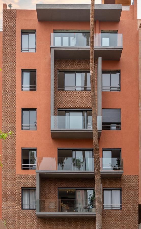 Rooftop Pool, Bright & Cozy Apartment In City Center Marrakesh Eksteriør billede